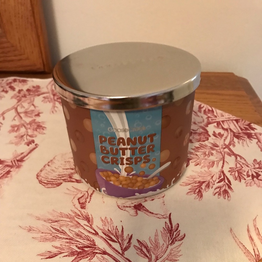 Goose Creek Peanut Butter Crisps Candle
